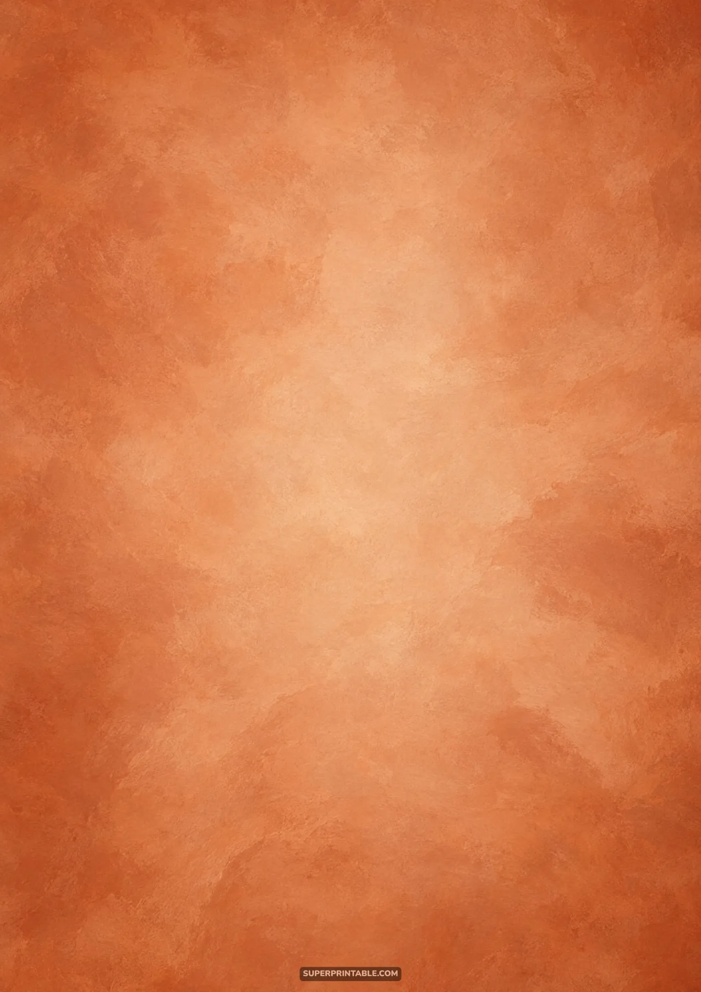 Minimalist studio backgrounds featuring warm terracotta stucco plaster texture with soft center glow