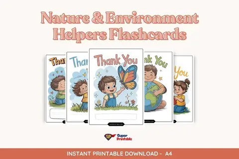 Nature & Environment Helpers Flashcards