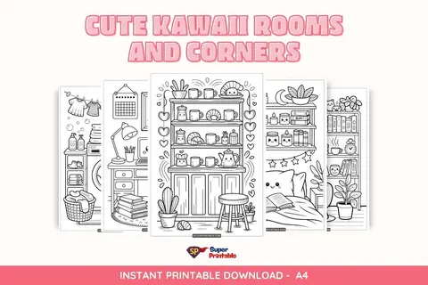 15+ Cute Kawaii Rooms and Corners to Calm Your Mind Feature Image