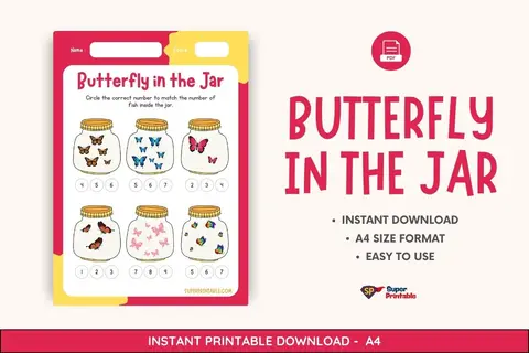 Butterfly in the Jar
