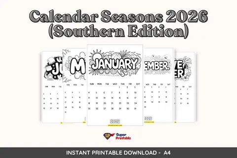 Calendar Seasons 2026