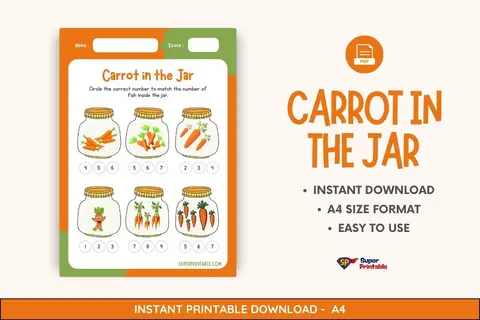 Carrot in the Jar Feature Image