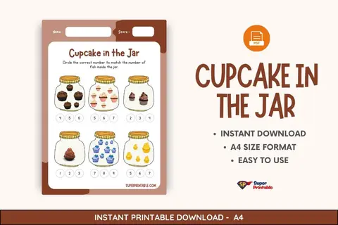 Cupcake in the Jar Feature Image