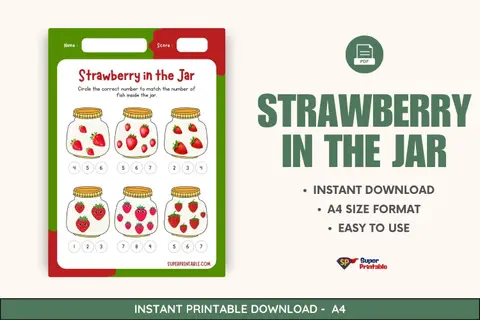 Strawberry in the Jar Feature Image