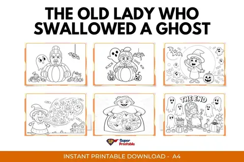 The Old Lady Who Swallowed a Ghost Feature Image