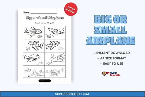 Big or Small Airplane Feature Image