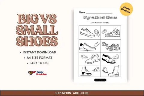 Big vs Small Shoes