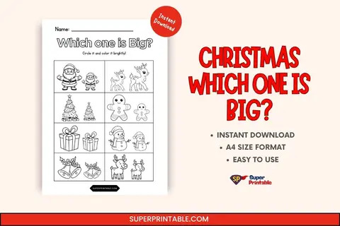 Christmas Which one is Big?