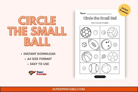 Circle the Small Ball Feature Image
