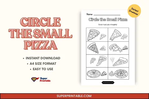 Circle the Small Pizza Feature Image