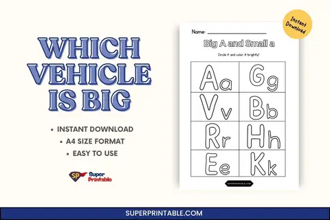 Big A and Small a