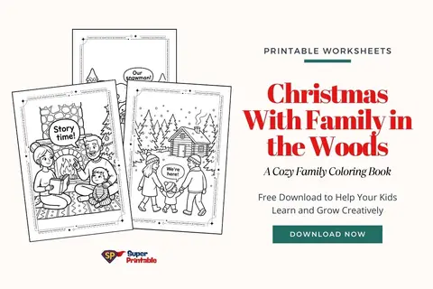 Christmas With Family in the Woods Feature Image