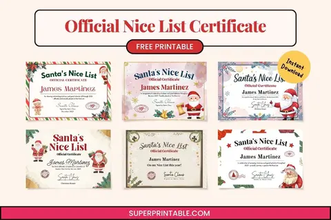 Official Nice List Certificate Feature Image