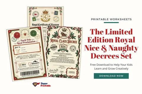 The Limited Edition Royal Nice & Naughty Decrees