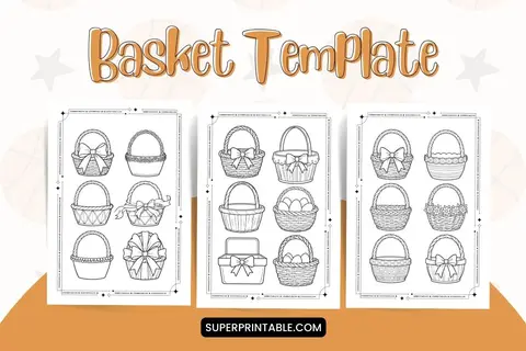 10 Basket Template Feature Image