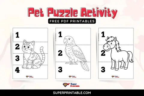 Pet Puzzle Activity Feature Image