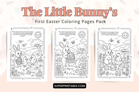 The Little Bunny’s First Easter Feature Image