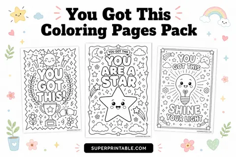 20 Spring Has Sprung Coloring Pages Feature Image