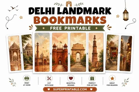 16 Delhi Landmark Bookmarks Feature Image