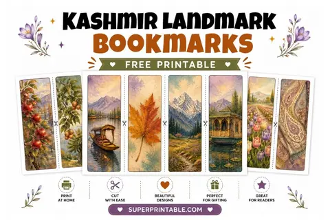 16 Kashmir Landmark Bookmarks Feature Image