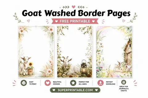 17 Goat Washed Border Pages Feature Image
