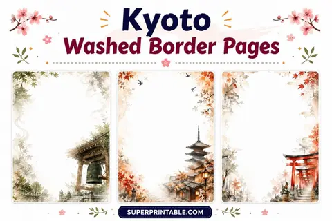 20 Kyoto Washed Border Pages Feature Image
