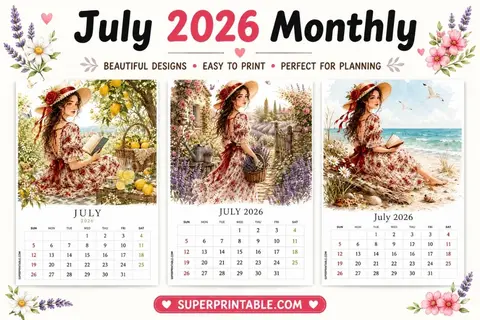 July 2026 Monthly Feature Image