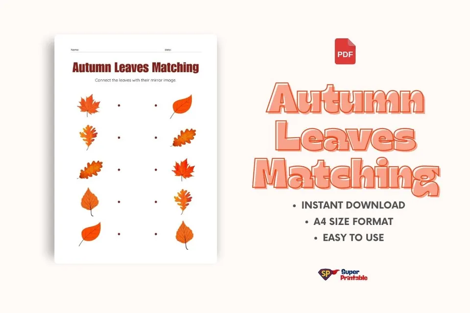 Autumn Leaves Matching Feature Image