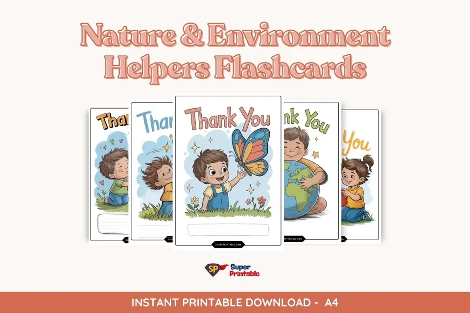 Nature & Environment Helpers Flashcards