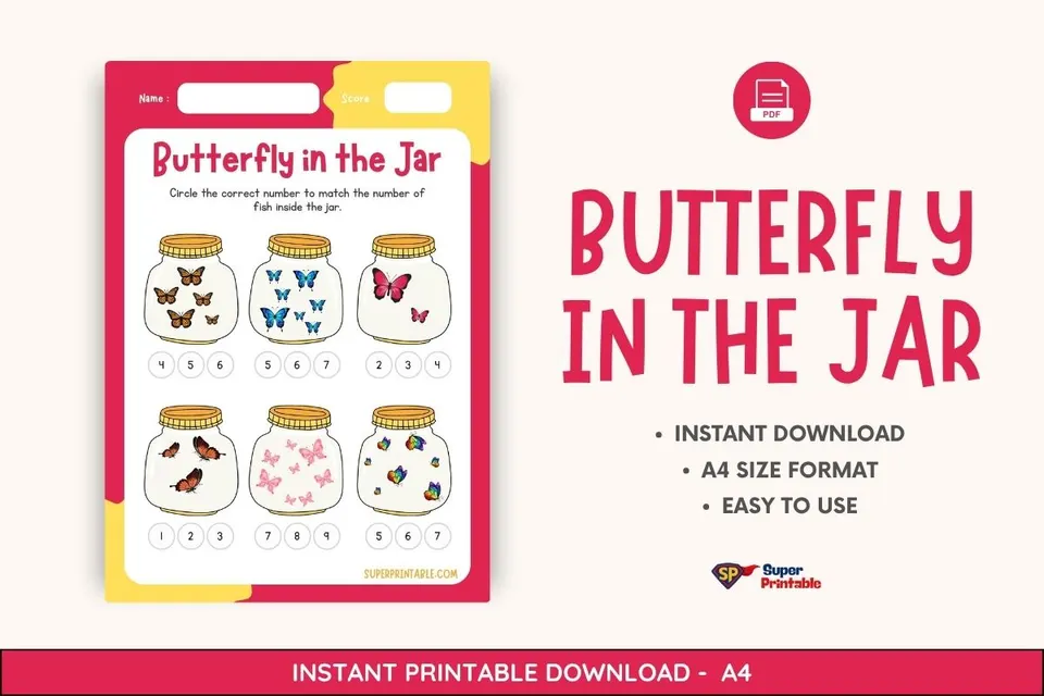 Butterfly in the Jar