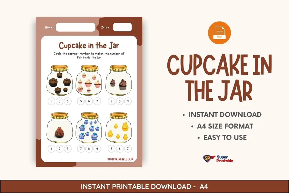 Cupcake in the Jar Feature Image