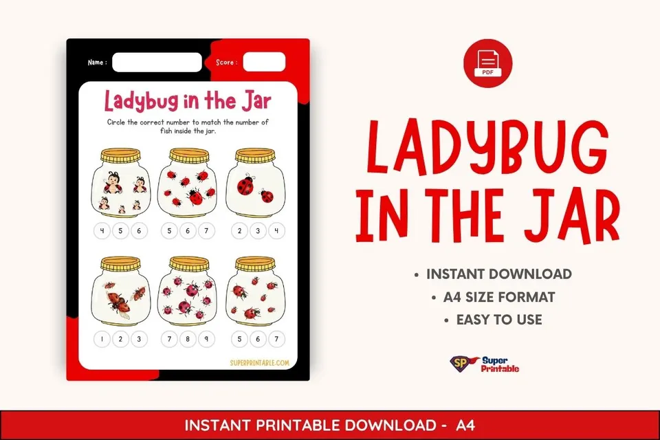 Ladybug in the Jar Feature Image
