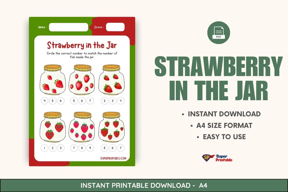 Strawberry in the Jar Feature Image