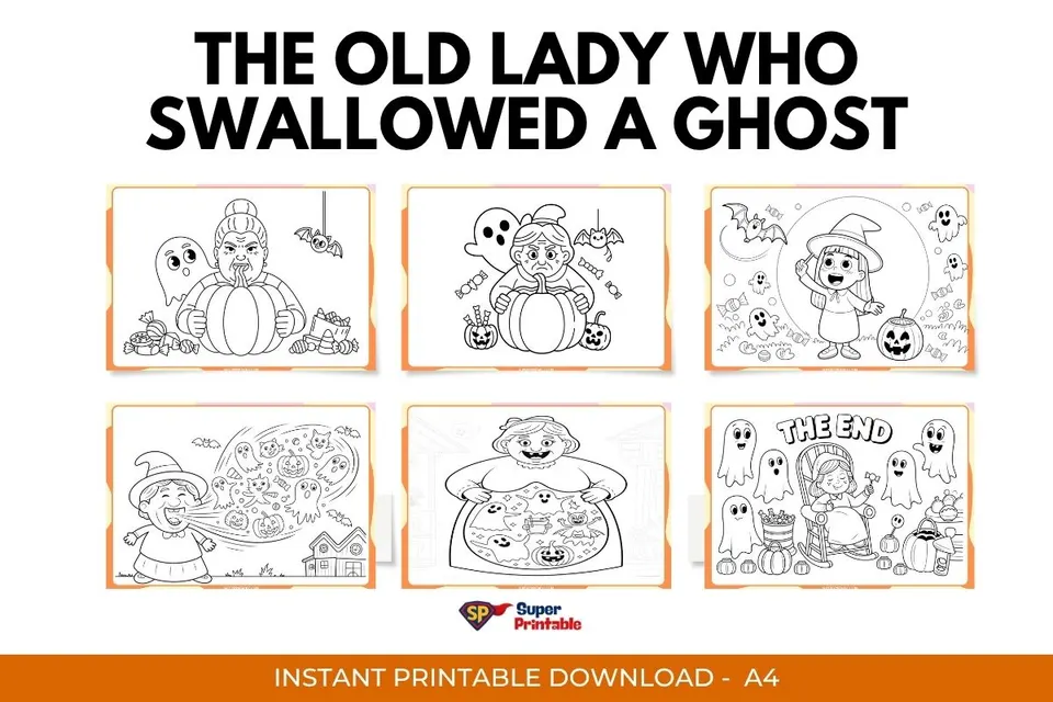 The Old Lady Who Swallowed a Ghost Feature Image
