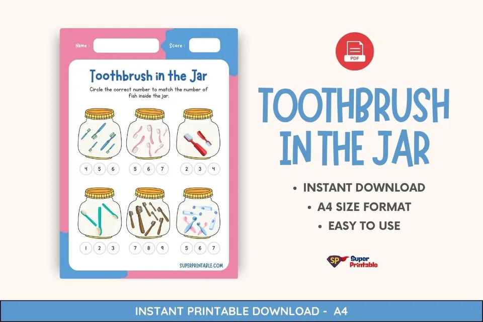 Toothbrush in the Jar Feature Image