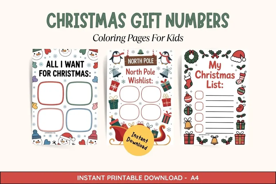 10+ Christmas Wishlist