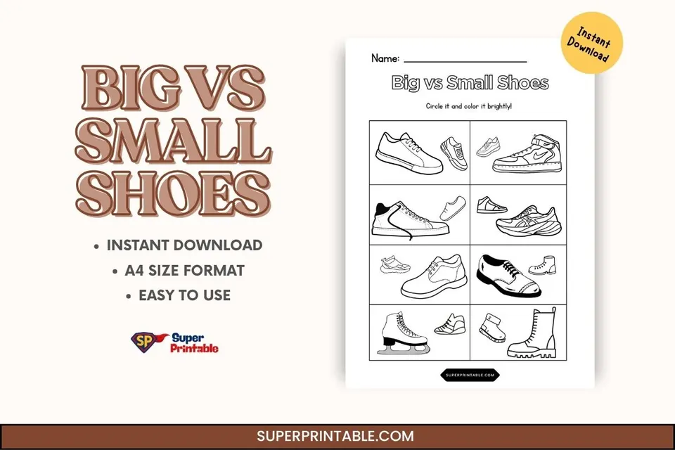 Big vs Small Shoes