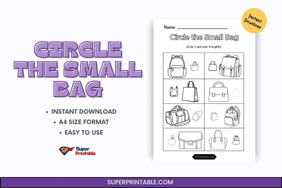 Circle the Small Bag