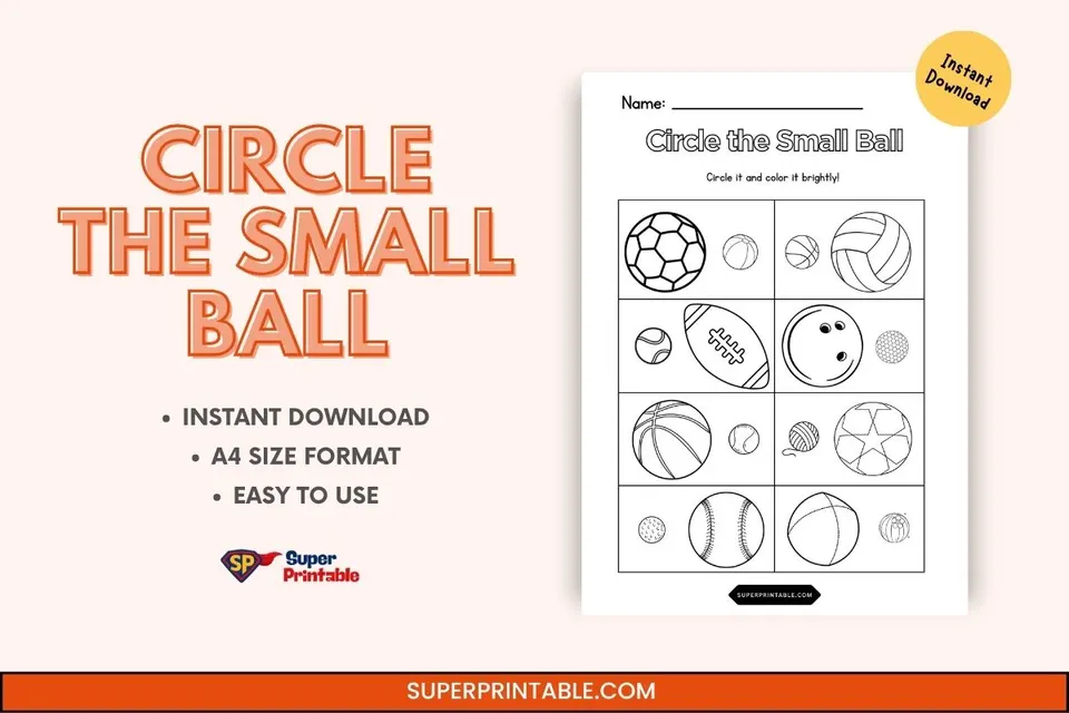 Circle the Small Ball Feature Image