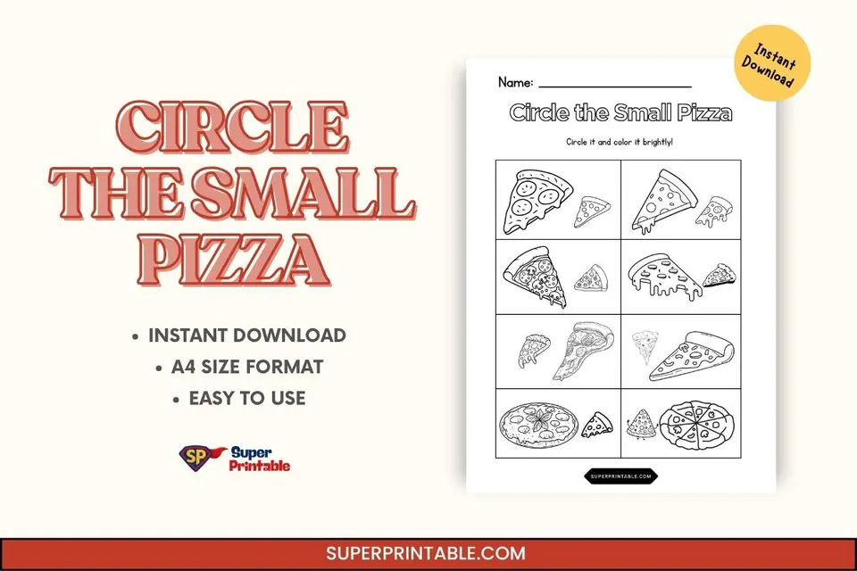 Circle the Small Pizza Feature Image