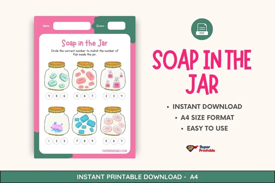 Soap in the Jar Feature Image