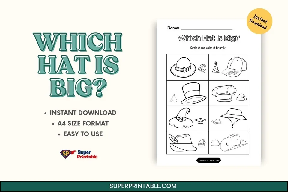 Which Hat Is Big Feature Image