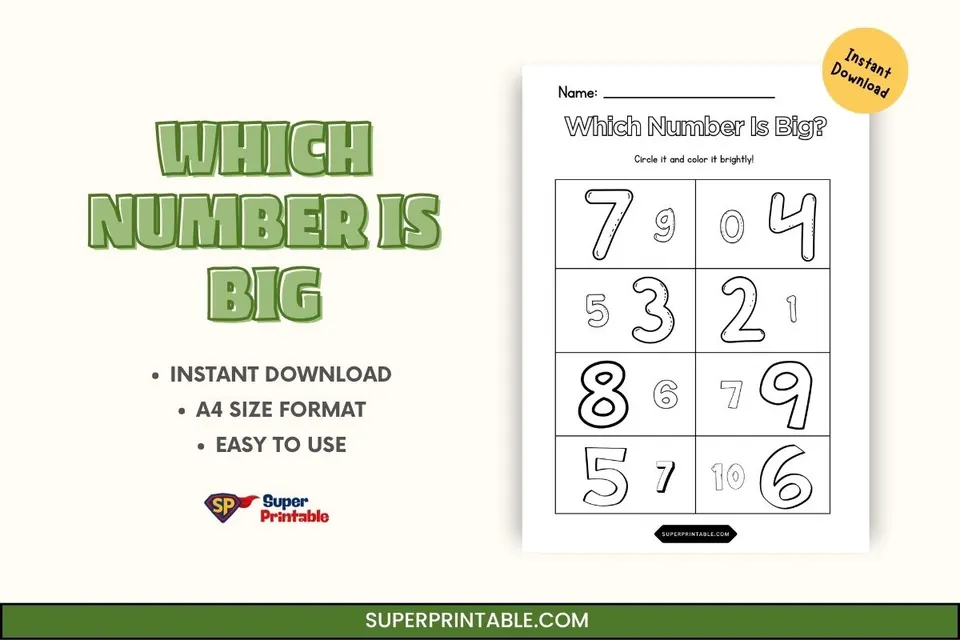 Which Number Is Big
