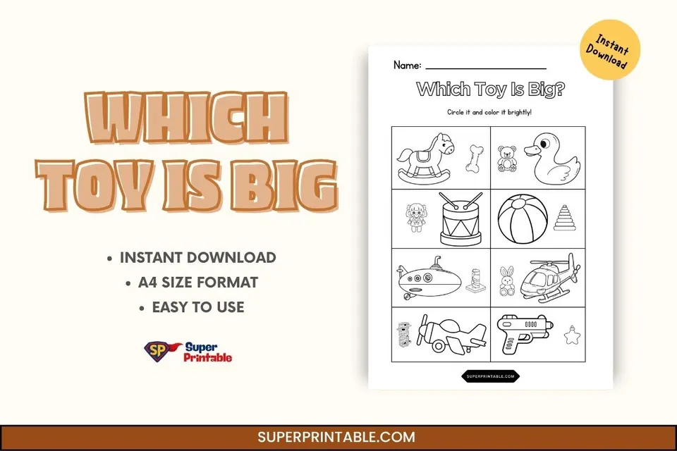 Which Toy Is Big