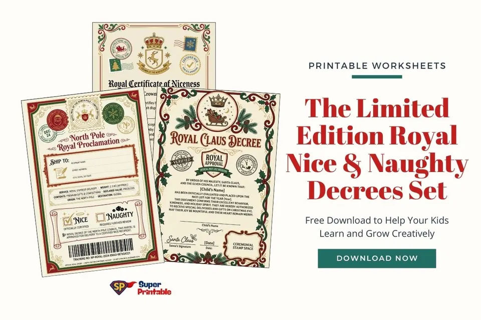The Limited Edition Royal Nice & Naughty Decrees