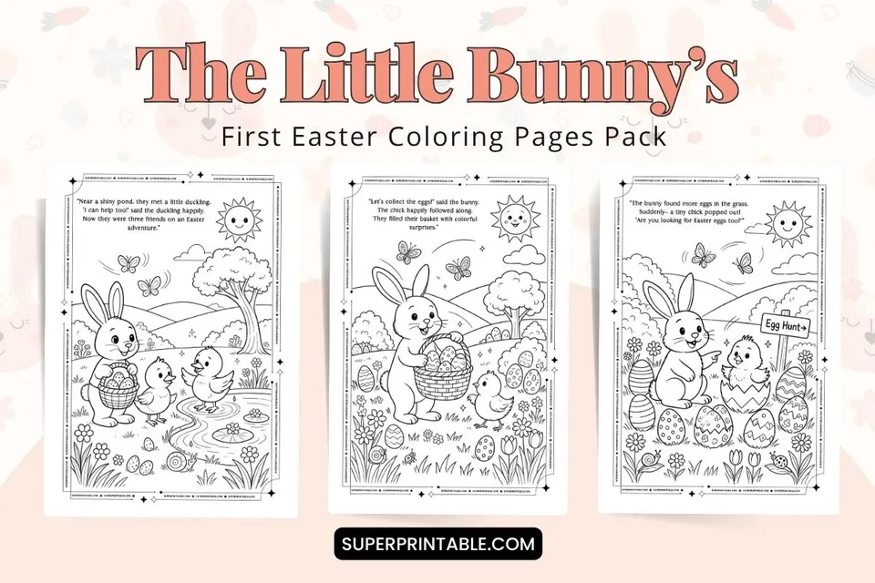 The Little Bunny’s First Easter Feature Image