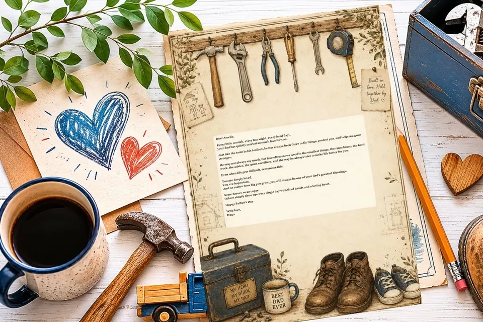 Fathers Day Letter Generator