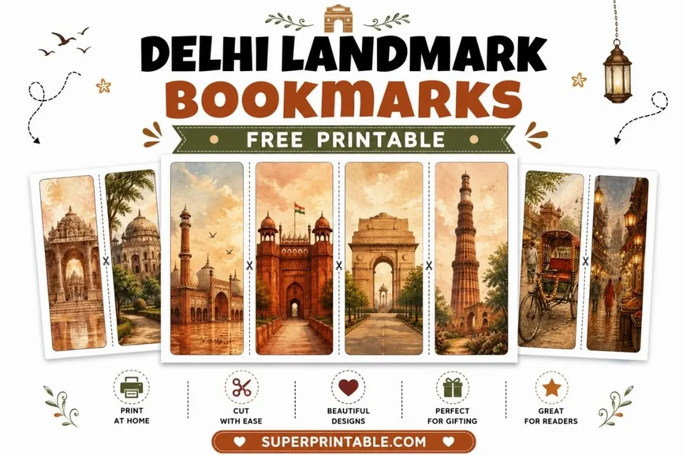 16 Delhi Landmark Bookmarks Feature Image