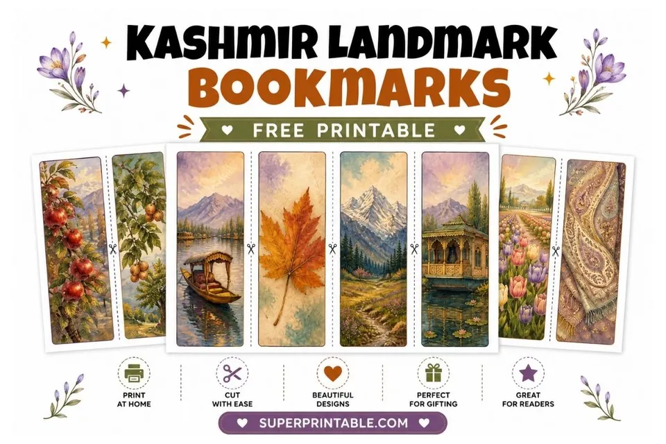 16 Kashmir Landmark Bookmarks Feature Image