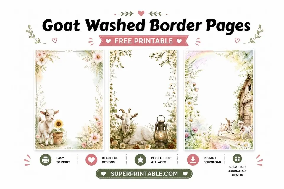 17 Goat Washed Border Pages Feature Image